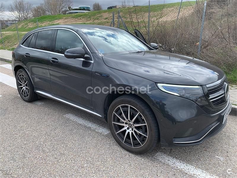 Usado Mercedes EQC400 300 kW (408 CV) 2020 Eléctrico SUV