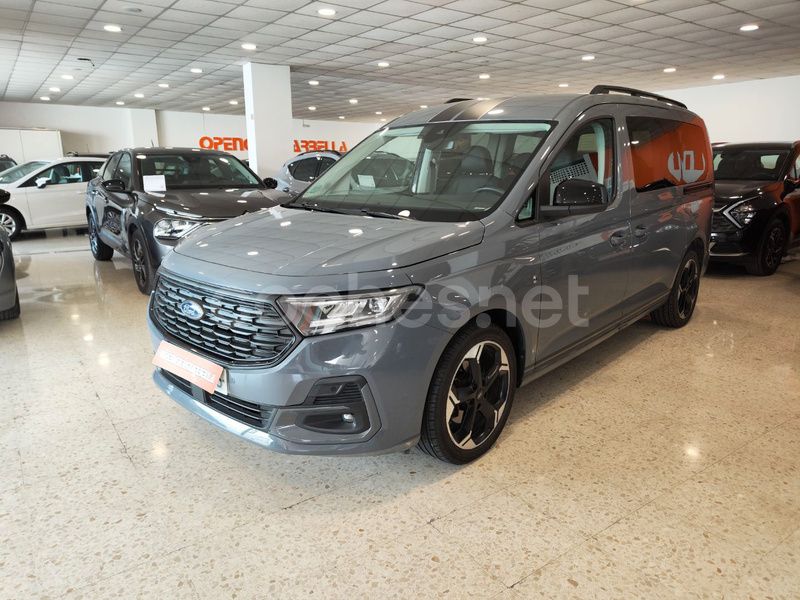 Usado Ford Grand Tourneo Connect Sport 102 CV (75 kW) 2023 Gris / plata Monovolumen