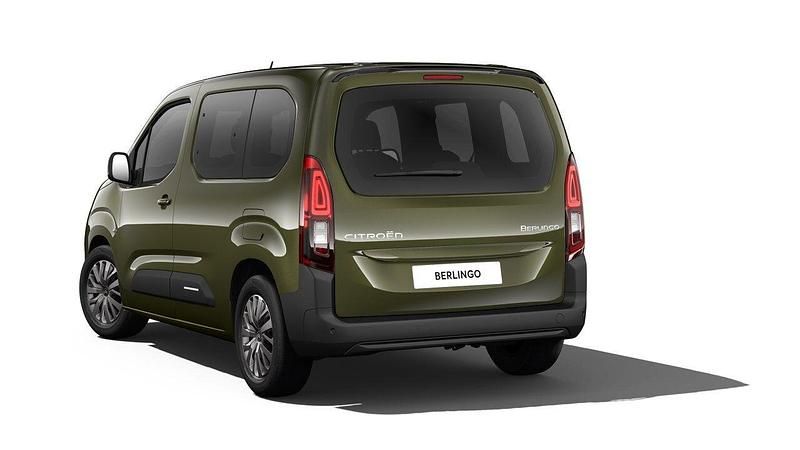 Nuevo Citroën Berlingo 100 CV (73 kW) 2025 Verde Monovolumen
