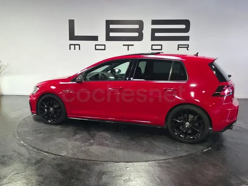 Usado VW Golf VII R 310 CV (228 kW) 2018 Rojo Berlina