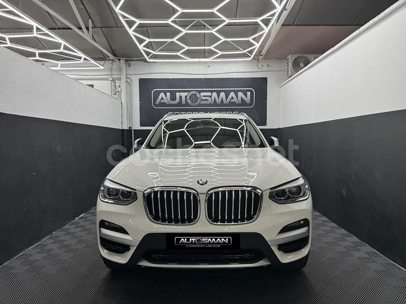 Usado BMW X3 190 CV (139 kW) 2020 Blanco SUV