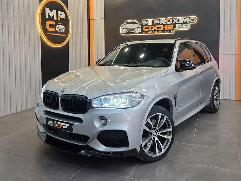 Usado BMW X5 iPerformance 313 CV (230 kW) 2017 Gris / plata SUV