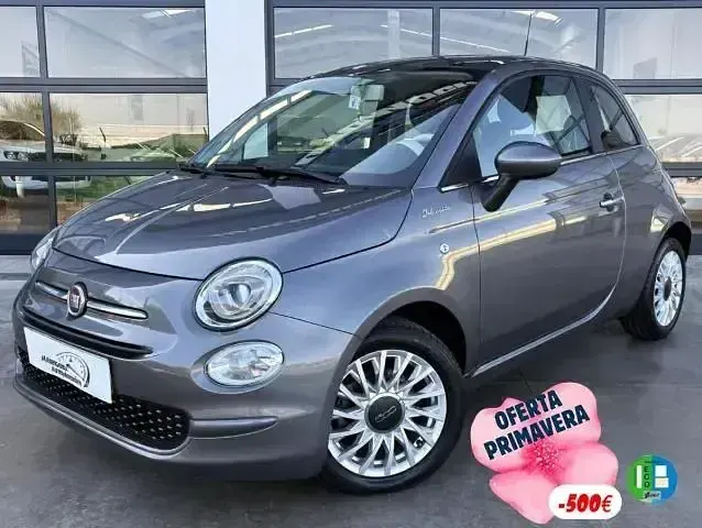 Usado Fiat 500 Dolcevita 71 CV (52 kW) 2022 Gris Utilitario