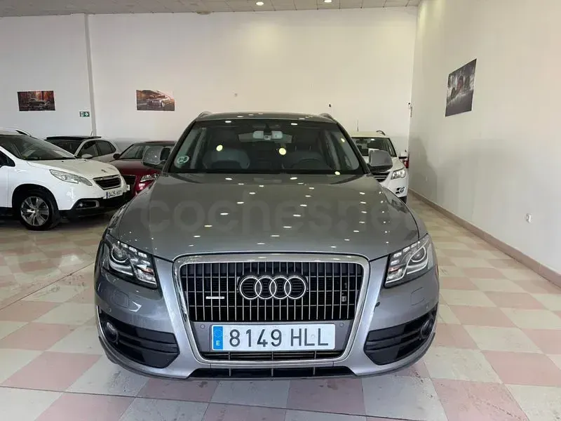 Usado Audi Q5 Premium 170 CV (125 kW) 2012 Gris / plata SUV