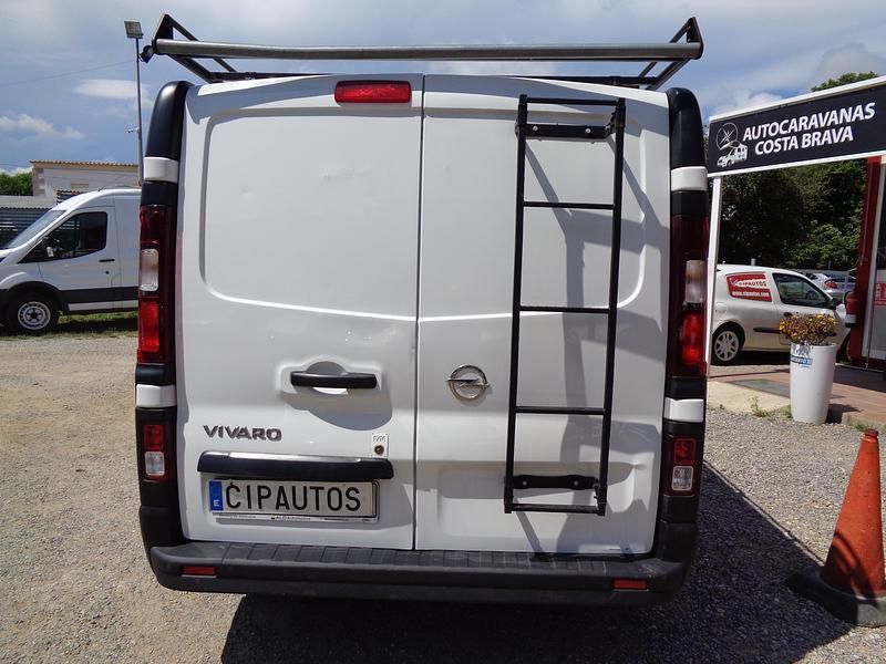 Usado Opel Vivaro Expression 120 CV (88 kW) 2019 Blanco Monovolumen