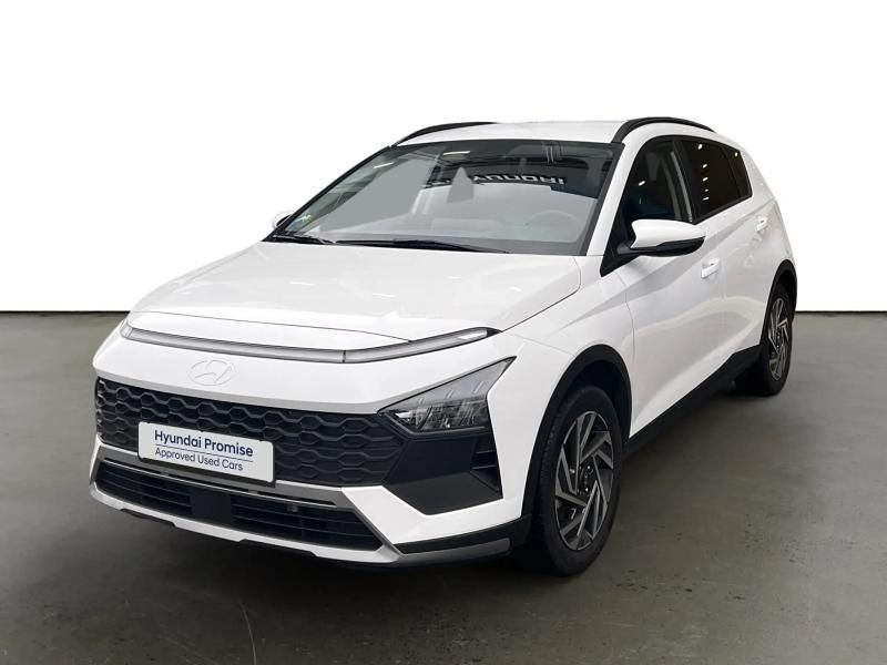 Usado Hyundai Bayon 101 CV (74 kW) 2024 Blanco SUV