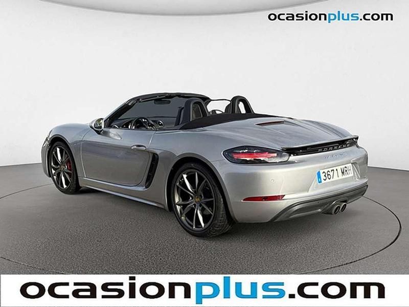 Usado Porsche Boxster S 349 CV (256 kW) 2017 Plateado Descapotable