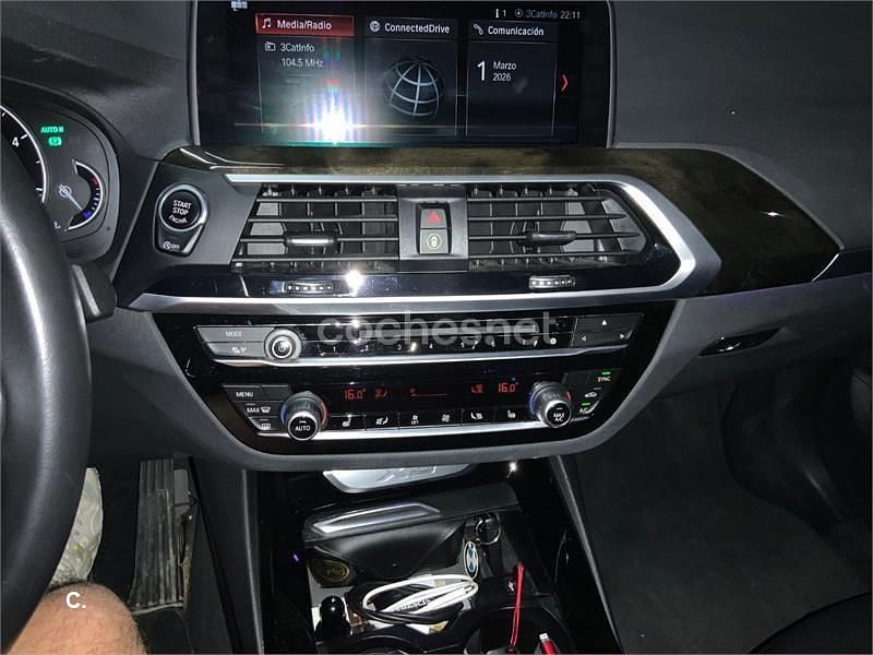 Usado BMW X3 190 CV (139 kW) 2018 Gris / plata SUV