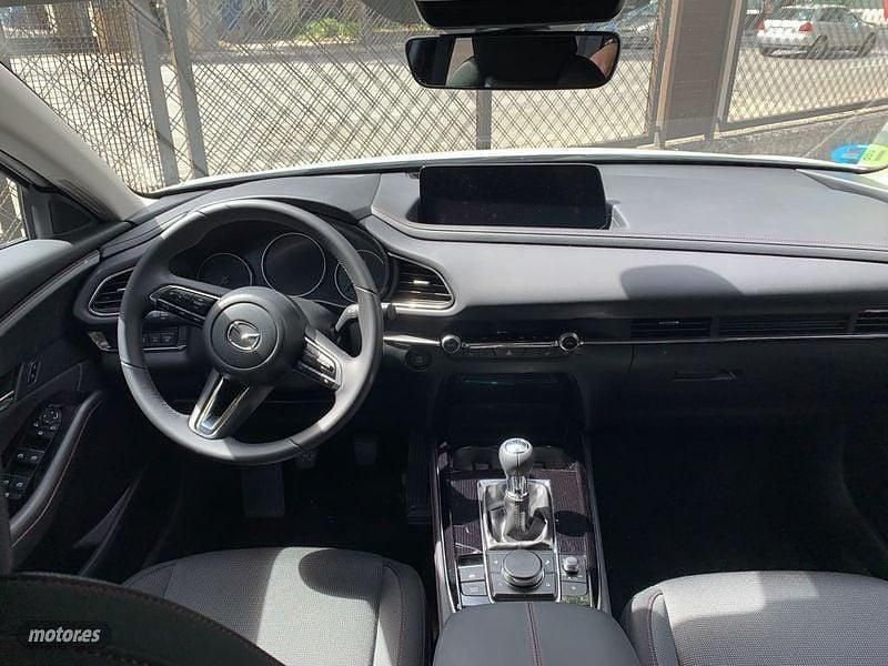 Usado Mazda CX-30 Homura-Line 140 CV (102 kW) 2025 Blanco SUV