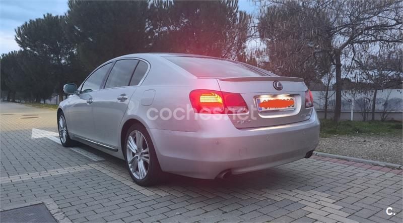 Gris / plata Usado 2008 Lexus GS450H President Line Berlina | 12.500 € - Imagen 1/4