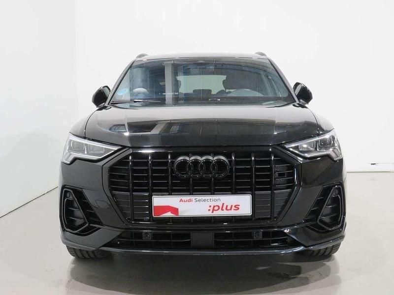Usado Audi Q3 150 CV (110 kW) 2025 Negro SUV