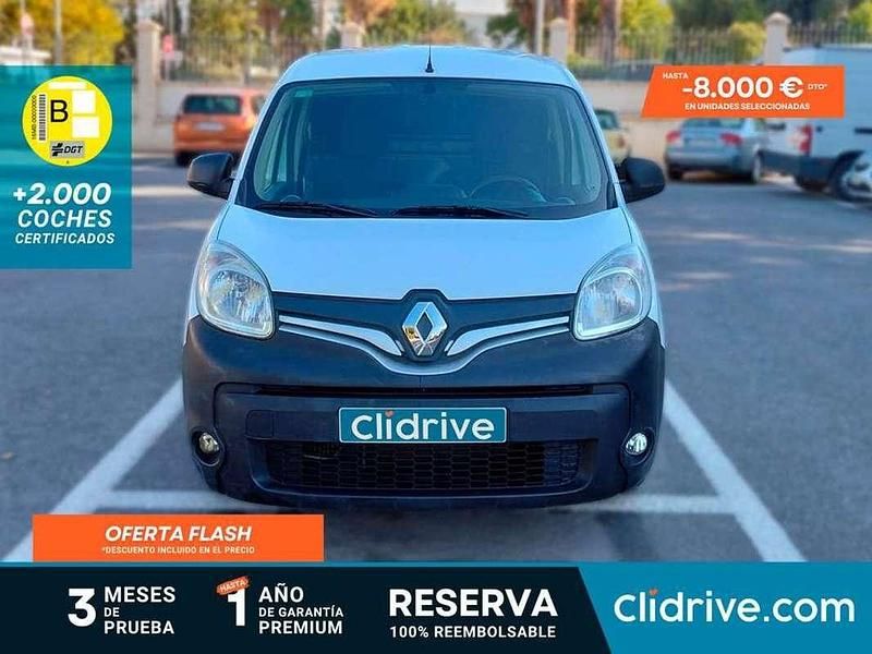 Blanco Usado 2015 Renault Kangoo Expression Familiar | 6190 € (Super precio) - Imagen 1/3