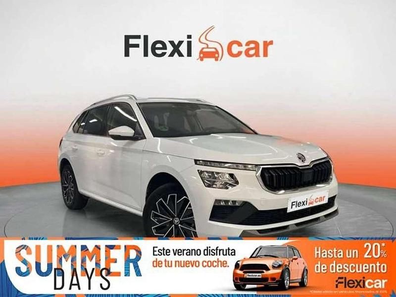 Blanco Usado 2024 Skoda Kamiq Selection SUV | 17.890 € (Super precio) - Imagen 1/4