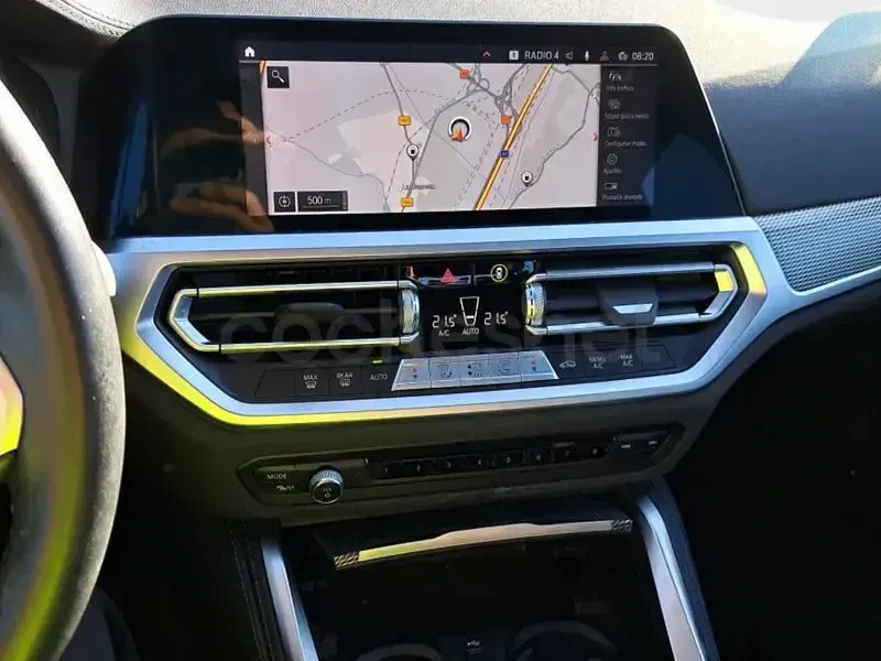 Usado BMW M440 M Sport 374 CV (275 kW) 2022 Gris / plata Berlina