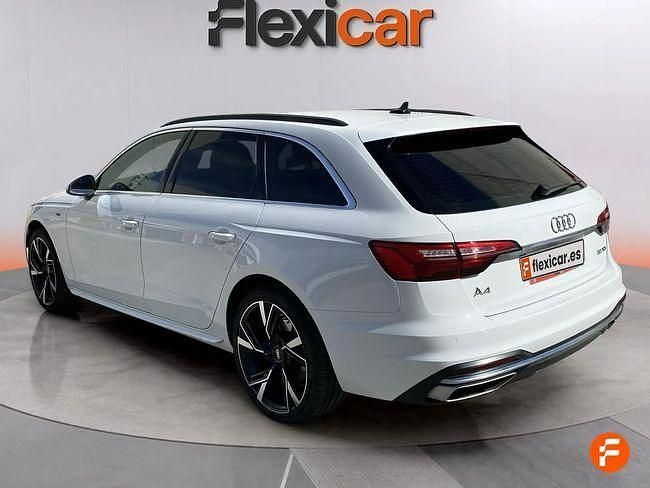 Usado Audi A4 Advanced Plus 136 CV (100 kW) 2021 Blanco Familiar