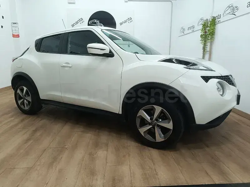 Usado Nissan Juke N-Connecta 115 CV (84 kW) 2018 Blanco SUV