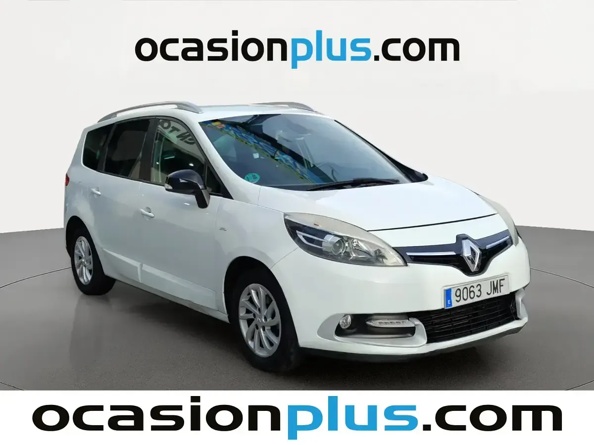 Usado Renault Scénic III LIMITED 130 CV (95 kW) 2016 Blanco Monovolumen