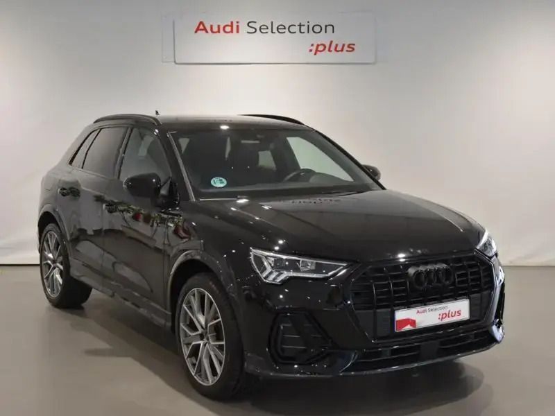 Negro Usado 2024 Audi Q3 SUV | 42.990 € (Un poco caro) - Imagen 1/4