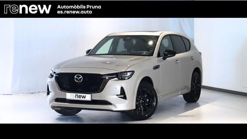 Platinum quartz Nuevo 2025 Mazda CX-60 Homura-Line SUV | 57.900 € (Caro) - Imagen 1/4