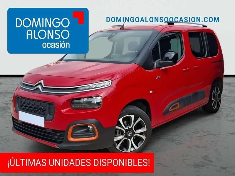 Rojo Usado 2019 Citroën Berlingo Shine Berlina | 15.190 € (Precio justo) - Imagen 1/4