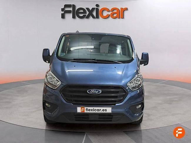 Usado Ford Transit Custom Titanium 136 CV (100 kW) 2023 Azul