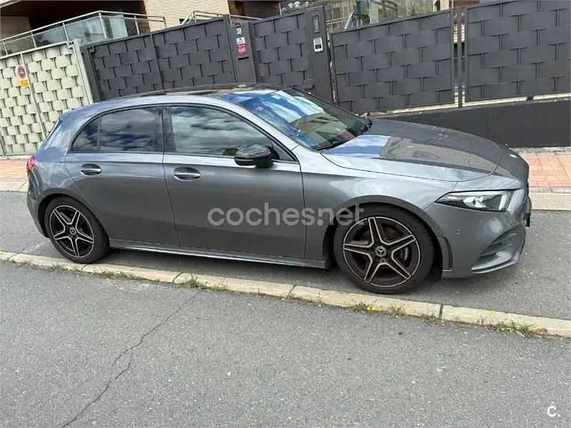 Usado Mercedes A200 156 CV (114 kW) 2019 Blanco Berlina