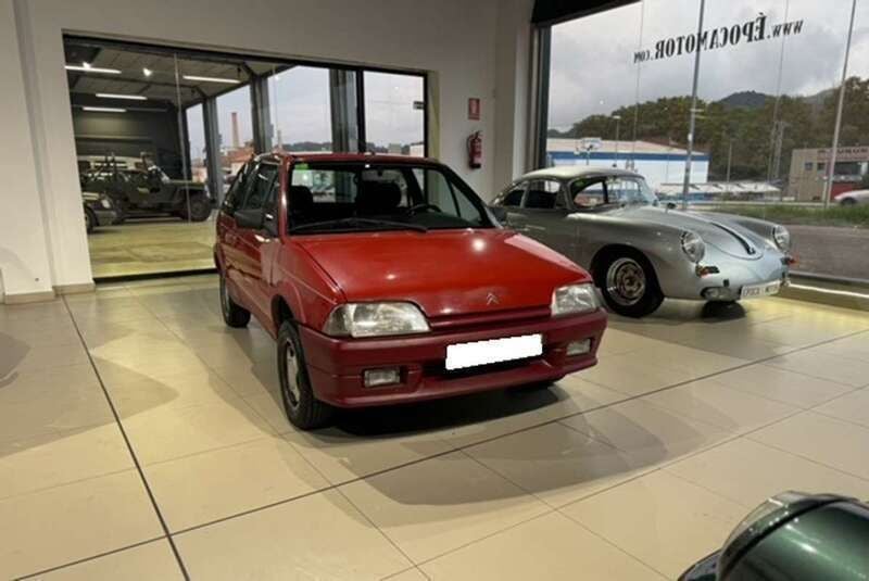Rojo Usado 1992 Citroën AX Utilitario | 4000 € - Imagen 1/4