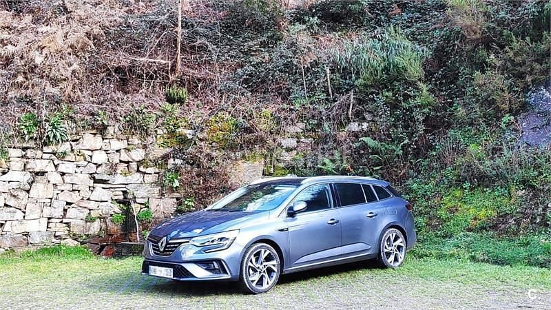 Gris / plata Usado 2021 Renault Mégane IV R.S. Familiar | 26.000 € - Imagen 1/4