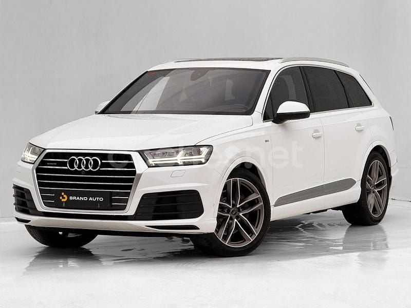 Blanco Usado 2017 Audi Q7 Sport SUV | 32.900 € (Buen precio) - Imagen 1/4