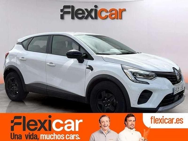 Blanco Usado 2021 Renault Captur Intens SUV | 11.790 € (Buen precio) - Imagen 1/4