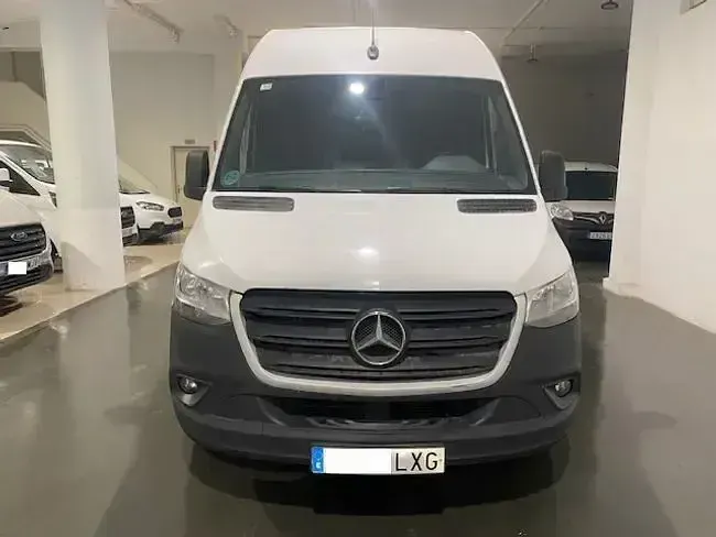 Usado Mercedes Sprinter 116 CV (85 kW) 2022 Blanco Van