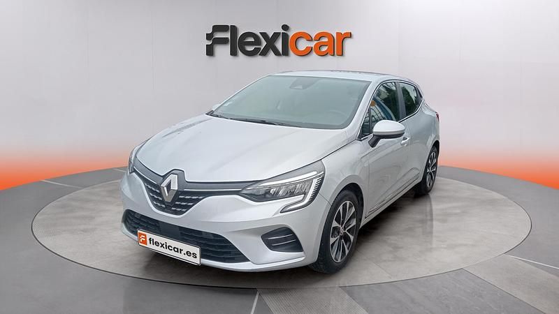 Usado Renault Clio V Intens 91 CV (66 kW) 2021 Gris Berlina