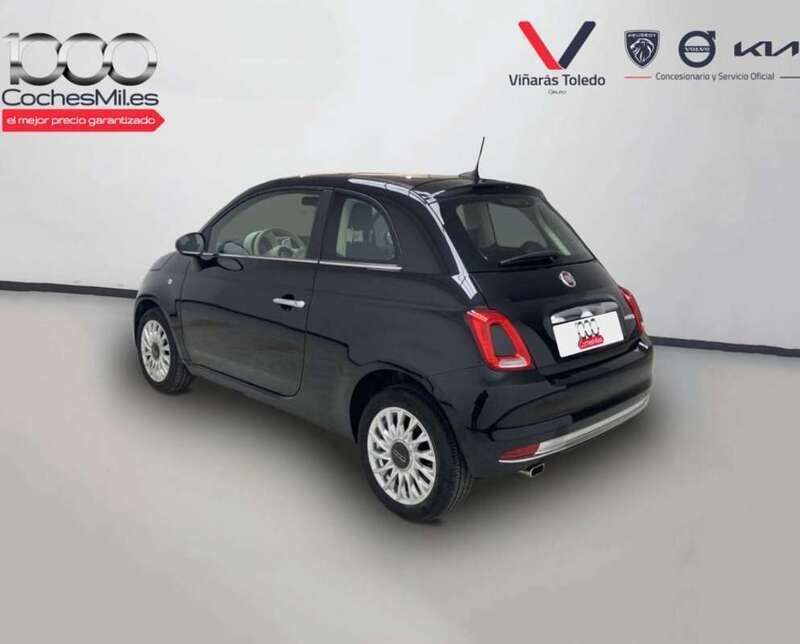 Usado Fiat 500 Dolcevita 71 CV (52 kW) 2023 Negro Utilitario