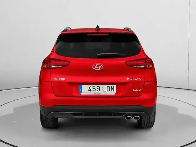 Usado Hyundai Tucson N Line 136 CV (100 kW) 2019 Rojo SUV