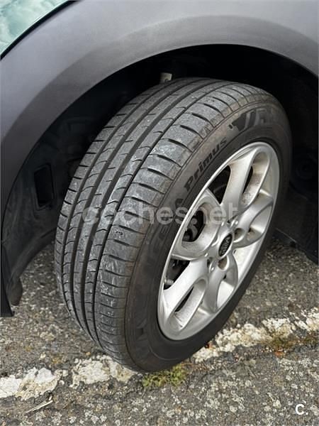 Usado Mini Cooper S 192 HP (141 kW) 2016 Verde Citadino