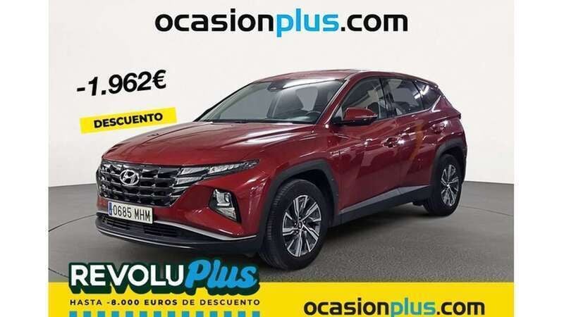 Rojo Usado 2023 Hyundai Tucson SUV | 19.628 € (Super precio) - Imagen 1/4