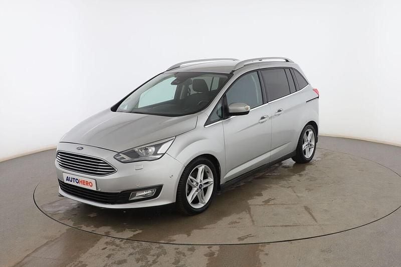 Gris Usado 2017 Ford Grand C-Max Titanium Monovolumen | 13.799 € (Precio justo) - Imagen 1/3