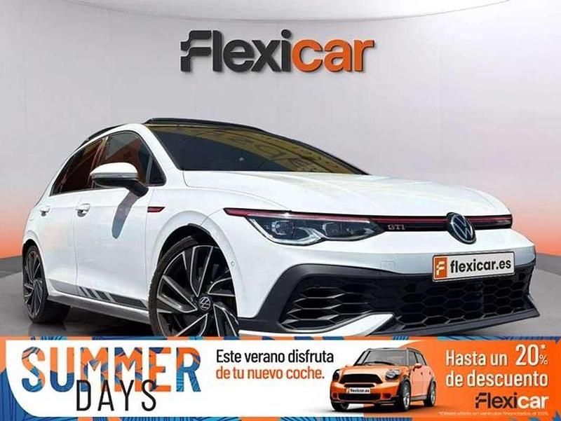 Blanco Usado 2021 VW Golf VIII GTI Utilitario | 26.790 € (Super precio) - Imagen 1/4