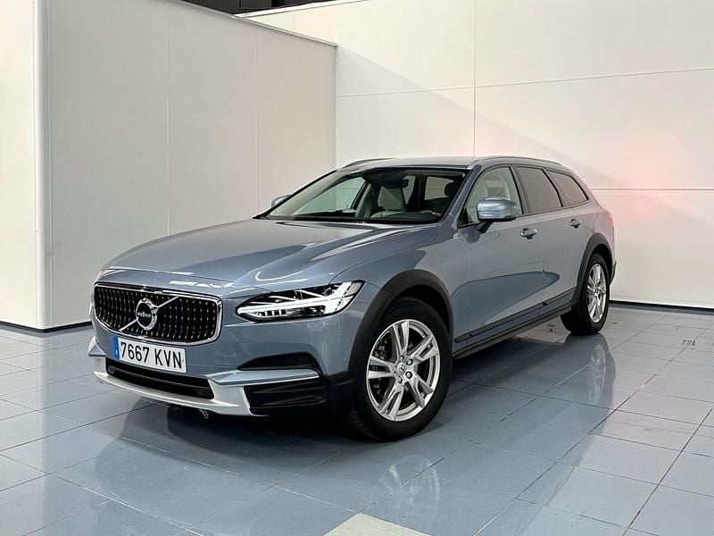 Azul Usado 2019 Volvo V90 CC Familiar | 28.500 € (Buen precio) - Imagen 1/4