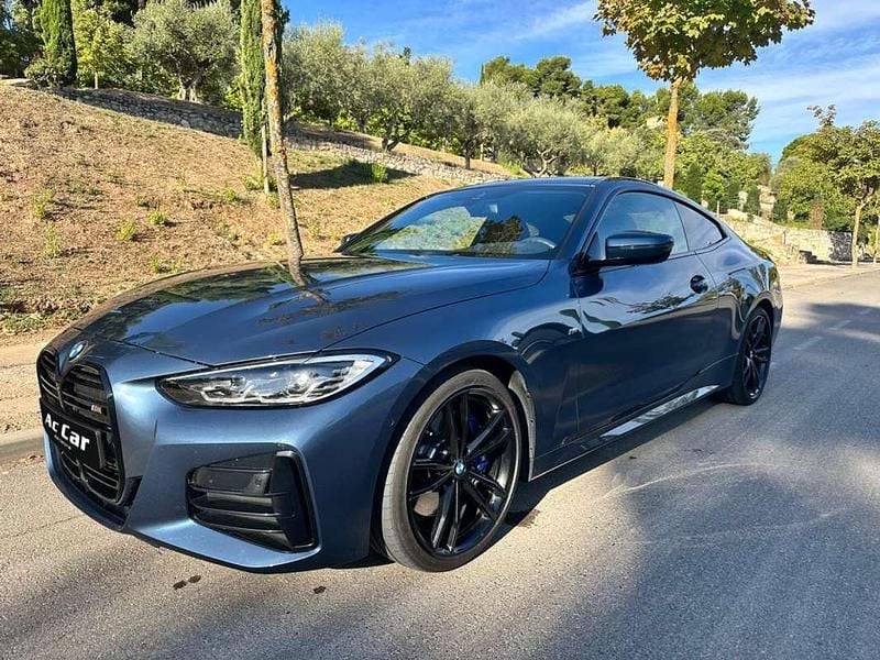 Usado BMW 440 374 CV (275 kW) 2021 Azul Coupe