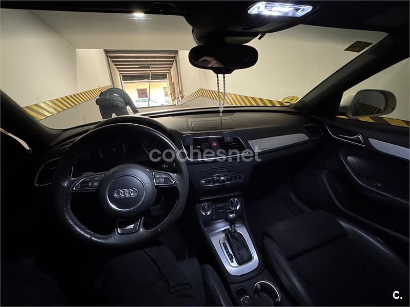 Usado Audi Q3 Ambition 177 CV (130 kW) 2013 Blanco SUV
