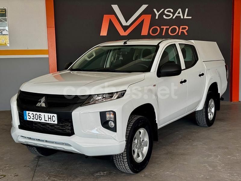 Blanco Usado 2020 Mitsubishi L200 Recogida | 24.900 € (Un poco caro) - Imagen 1/4