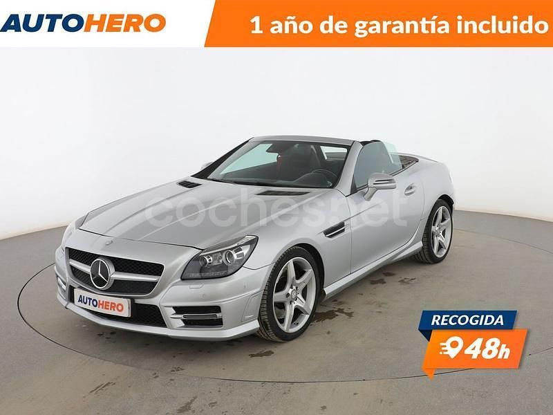 Gris Usado 2015 Mercedes SLK250 Descapotable | 24.199 € - Imagen 1/3