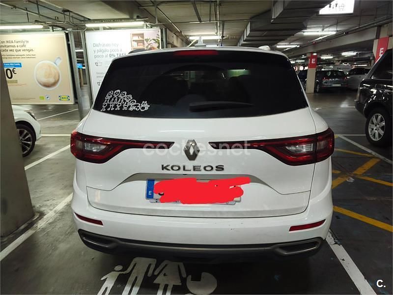 Usado Renault Koleos Zen 130 CV (95 kW) 2018 Blanco SUV