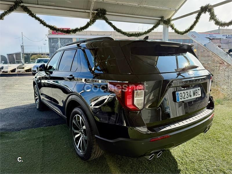 Usado Ford Explorer ST-Line 457 CV (336 kW) 2022 Negro SUV