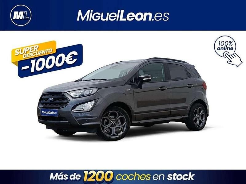 Gris Usado 2023 Ford Ecosport ST-Line SUV | 14.985 € (Buen precio) - Imagen 1/3