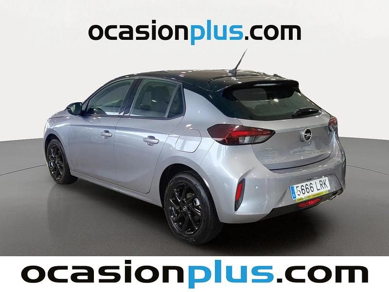 Usado Opel Corsa GS Line 101 CV (74 kW) 2021 Gris Utilitario