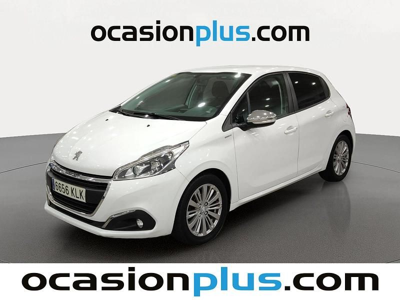 Blanco Usado 2018 Peugeot 208 Style Utilitario | 7682 € (Precio justo) - Imagen 1/4