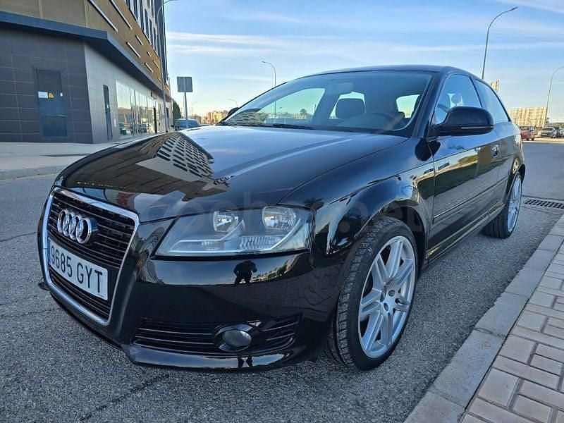 Usado Audi A3 Attraction 105 HP (77 kW) 2010 Preto Citadino