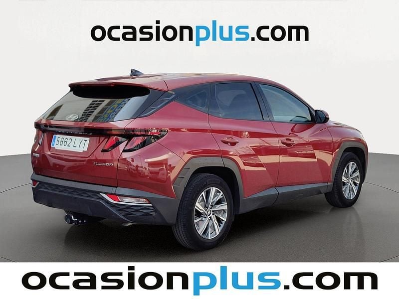 Usado Hyundai Tucson 116 CV (85 kW) 2022 Rojo SUV
